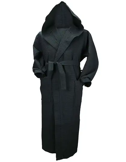 Ansicht 1 – Robezz® Waffle Bathrobe With Hood (AR028)
