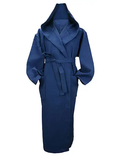 Ansicht 5 – Robezz® Waffle Bathrobe With Hood (AR028)