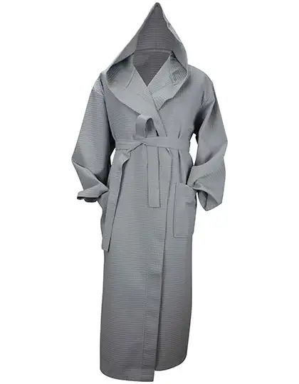 Ansicht 2 – Robezz® Waffle Bathrobe With Hood (AR028)