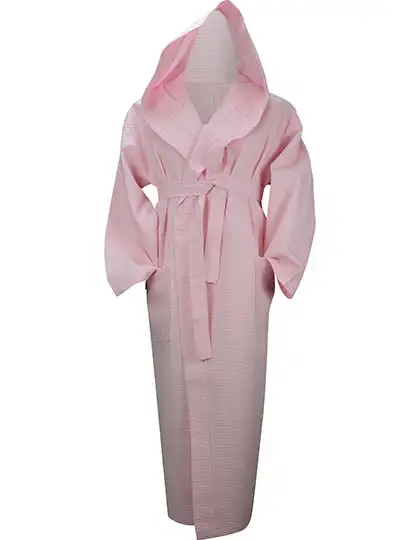 Ansicht 10 – Robezz® Waffle Bathrobe With Hood (AR028)