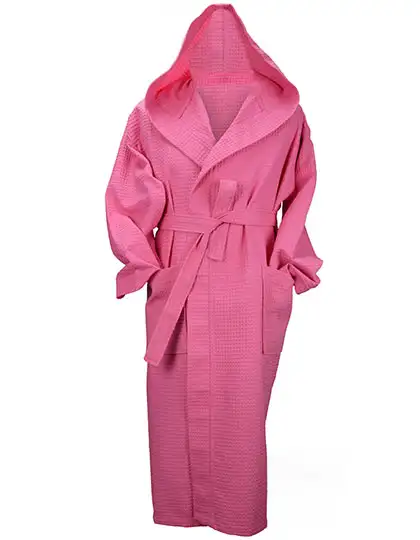 Ansicht 14 – Robezz® Waffle Bathrobe With Hood (AR028)