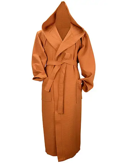 Ansicht 13 – Robezz® Waffle Bathrobe With Hood (AR028)
