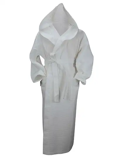 Ansicht 16 – Robezz® Waffle Bathrobe With Hood (AR028)