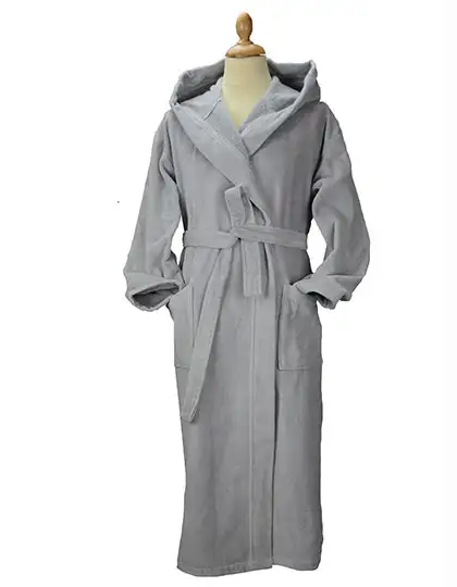 Ansicht 3 – DeLuxe Velour Bathrobe with hood (AR029)