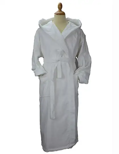 Ansicht 4 – DeLuxe Velour Bathrobe with hood (AR029)