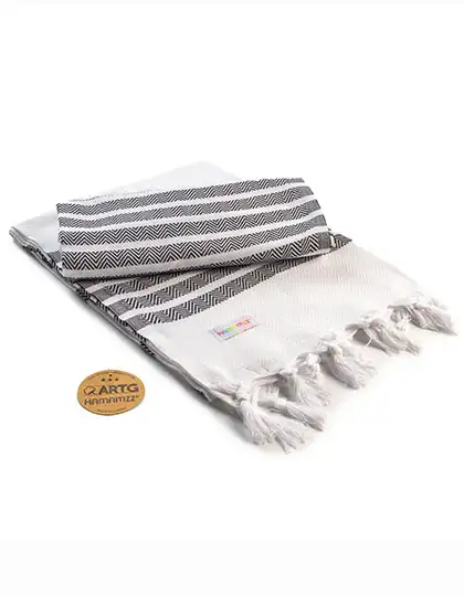 Ansicht 4 – Hamamzz® Dalaman Towel (AR053)