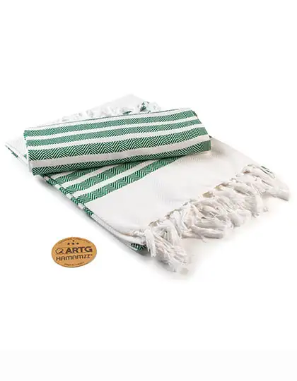 Ansicht 3 – Hamamzz® Dalaman Towel (AR053)