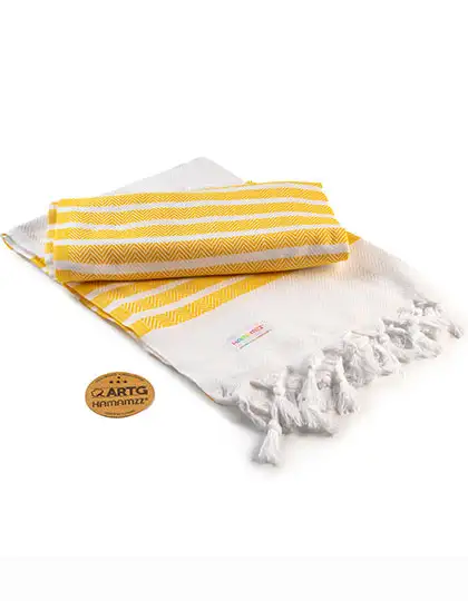 Ansicht 9 – Hamamzz® Dalaman Towel (AR053)