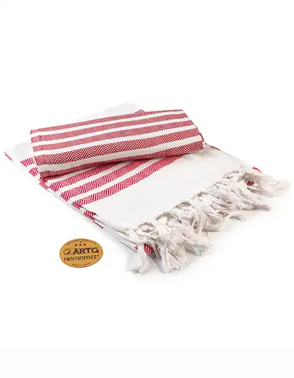 Ansicht 7 – Hamamzz® Dalaman Towel (AR053)