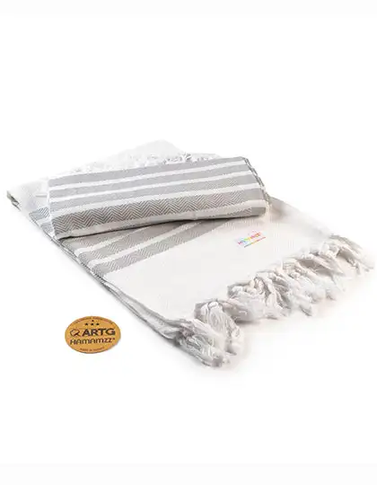 Ansicht 2 – Hamamzz® Dalaman Towel (AR053)