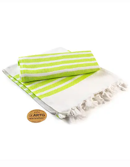 Ansicht 1 – Hamamzz® Dalaman Towel (AR053)