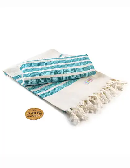 Ansicht 5 – Hamamzz® Dalaman Towel (AR053)