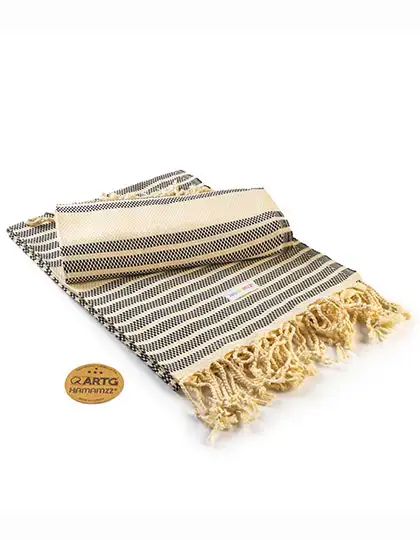 Ansicht 1 – Hamamzz® Original Bodrum DeLuxe Towel (AR055)