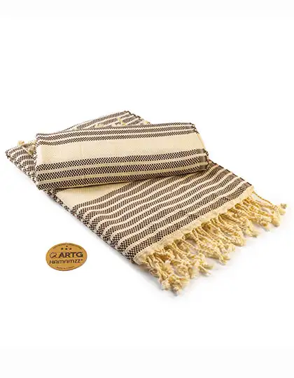 Ansicht 5 – Hamamzz® Original Bodrum DeLuxe Towel (AR055)