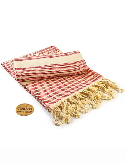 Ansicht 2 – Hamamzz® Original Bodrum DeLuxe Towel (AR055)