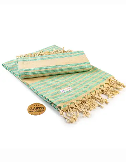 Ansicht 7 – Hamamzz® Original Bodrum DeLuxe Towel (AR055)