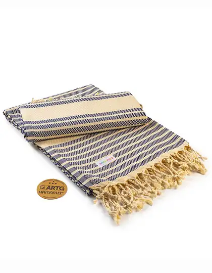 Ansicht 4 – Hamamzz® Original Bodrum DeLuxe Towel (AR055)