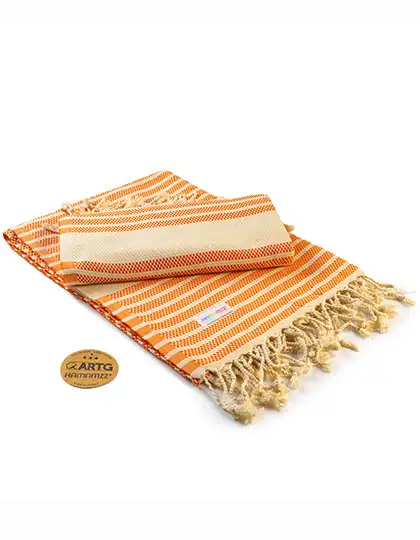 Ansicht 3 – Hamamzz® Original Bodrum DeLuxe Towel (AR055)
