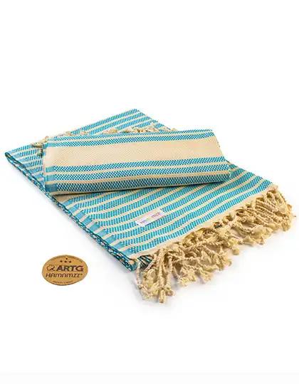 Ansicht 9 – Hamamzz® Original Bodrum DeLuxe Towel (AR055)
