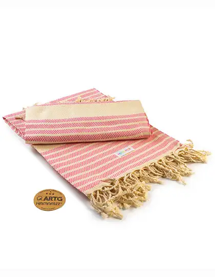 Ansicht 10 – Hamamzz® Original Bodrum DeLuxe Towel (AR055)