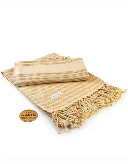 Ansicht 6 – Hamamzz® Original Bodrum DeLuxe Towel (AR055)