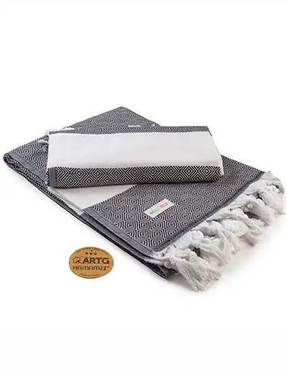 Ansicht 10 – Hamamzz® Marmaris DeLuxe Towel (AR056)