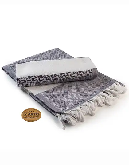 Ansicht 3 – Hamamzz® Marmaris DeLuxe Towel (AR056)