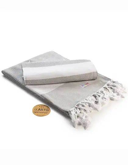 Ansicht 1 – Hamamzz® Marmaris DeLuxe Towel (AR056)