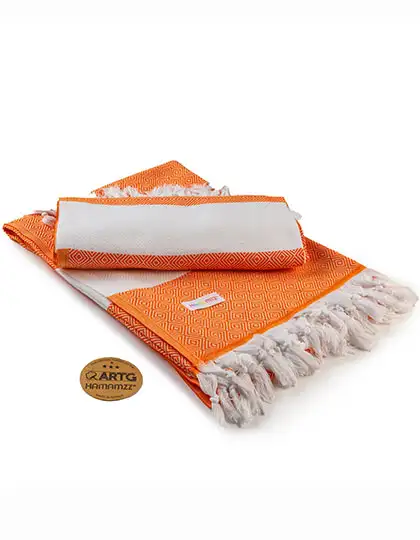 Ansicht 7 – Hamamzz® Marmaris DeLuxe Towel (AR056)