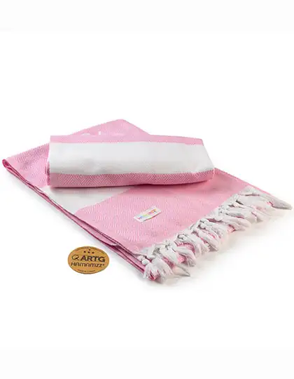 Ansicht 2 – Hamamzz® Marmaris DeLuxe Towel (AR056)