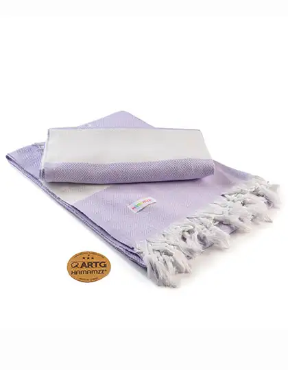 Ansicht 5 – Hamamzz® Marmaris DeLuxe Towel (AR056)