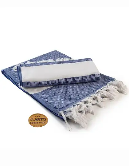 Ansicht 4 – Hamamzz® Marmaris DeLuxe Towel (AR056)