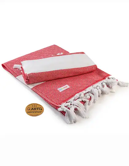 Ansicht 8 – Hamamzz® Marmaris DeLuxe Towel (AR056)