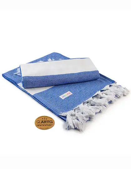 Ansicht 9 – Hamamzz® Marmaris DeLuxe Towel (AR056)