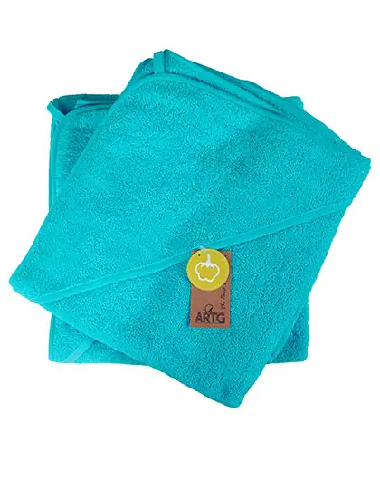 Ansicht 3 – Babiezz® Baby Hooded Towel (AR31B)