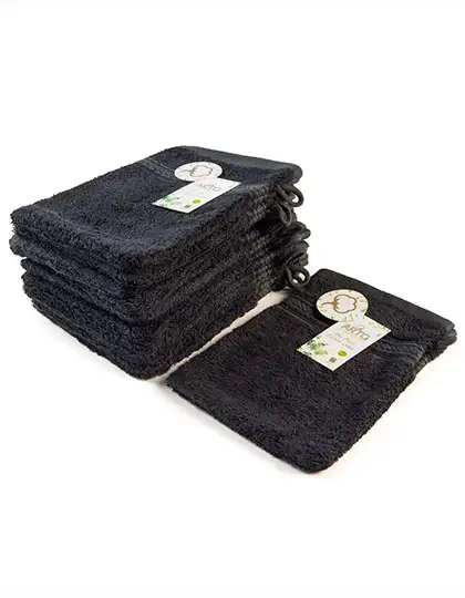 Ansicht 2 – Natural Bamboo Washing Glove (AR401)