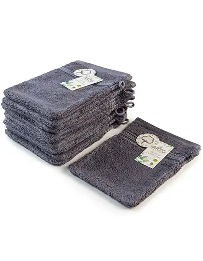 Ansicht 4 – Natural Bamboo Washing Glove (AR401)