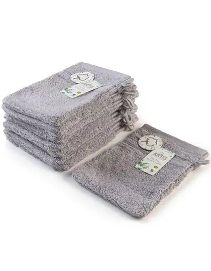 Ansicht 3 – Natural Bamboo Washing Glove (AR401)