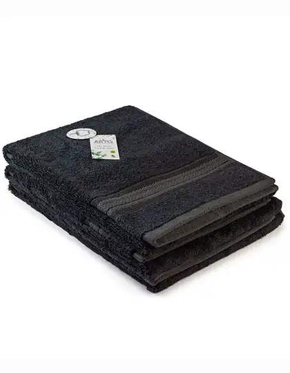 Ansicht 2 – Natural Bamboo Hand Towel (AR403)