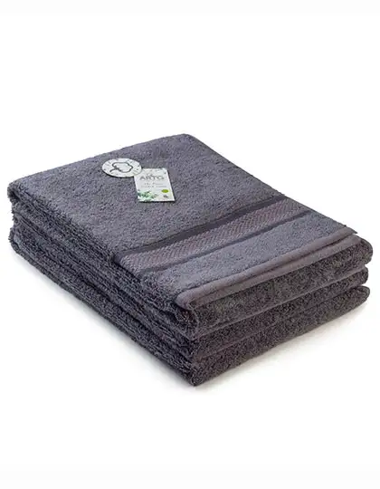 Ansicht 4 – Natural Bamboo Hand Towel (AR403)