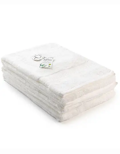Ansicht 1 – Natural Bamboo Hand Towel (AR403)