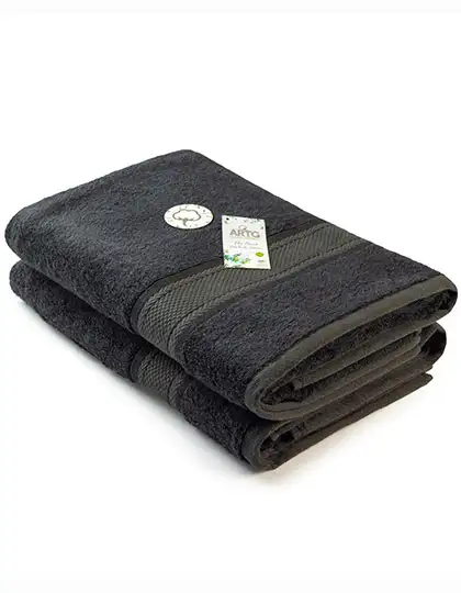 Ansicht 2 – Natural Bamboo Bath Towel (AR404)