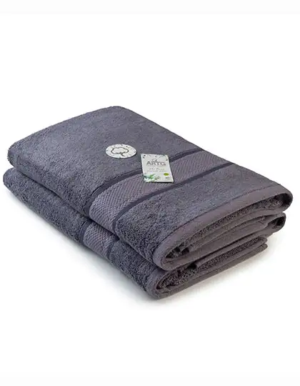 Ansicht 4 – Natural Bamboo Bath Towel (AR404)
