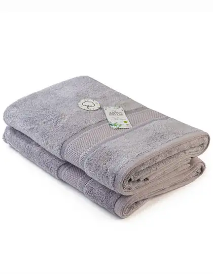 Ansicht 3 – Natural Bamboo Bath Towel (AR404)