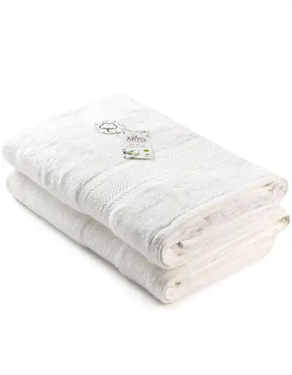 Ansicht 1 – Natural Bamboo Bath Towel (AR404)