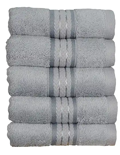 Ansicht 3 – Natural Bamboo Guest Towel (AR405)