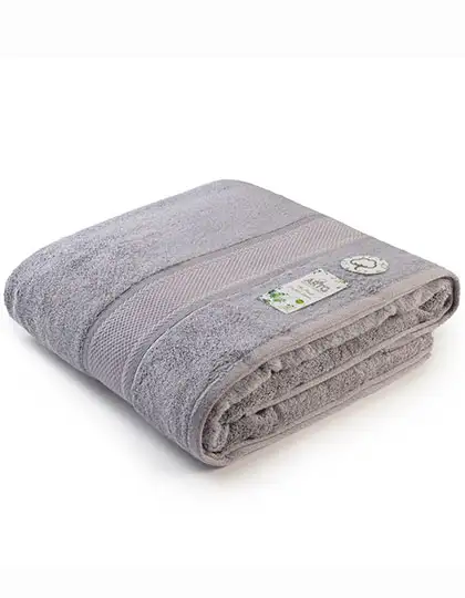 Ansicht 3 – Natural Bamboo Beach Towel (AR406)