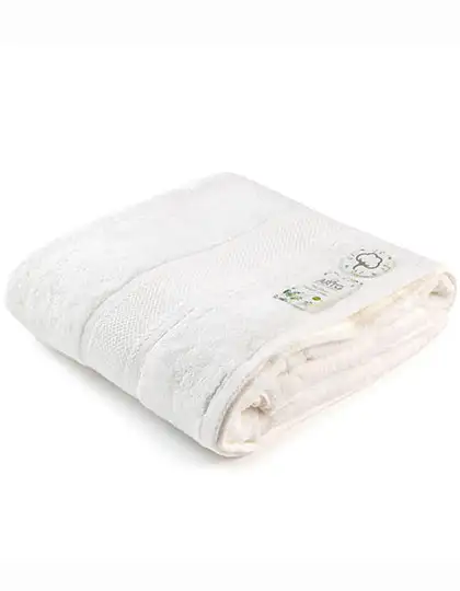 Ansicht 1 – Natural Bamboo Beach Towel (AR406)