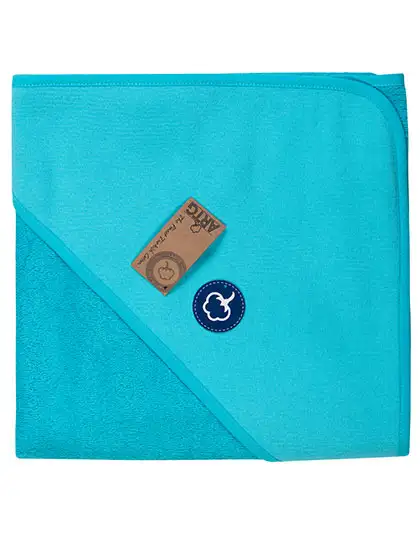 Ansicht 5 – PRINT-Me® Baby Hooded Towel (AR732)