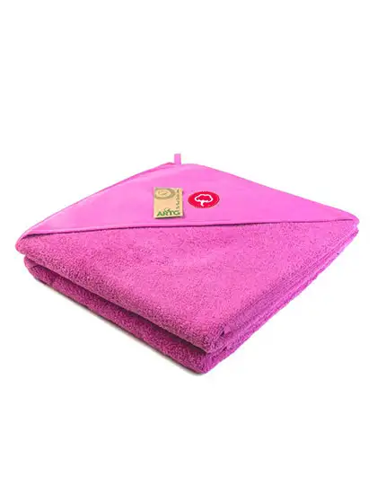 Ansicht 6 – PRINT-Me® Baby Hooded Towel (AR732)
